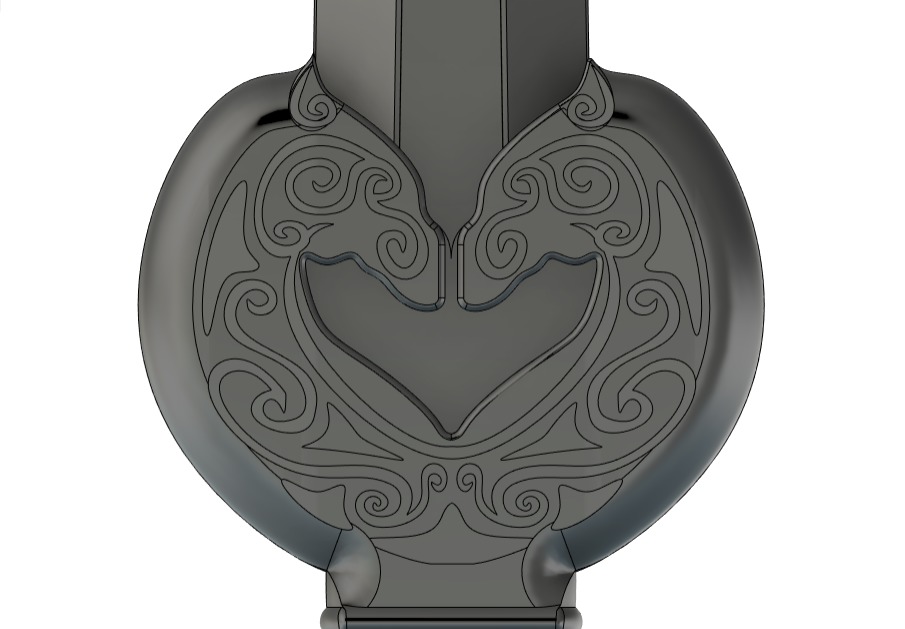 Herugrim - The sword of King Theoden 3D print model_5