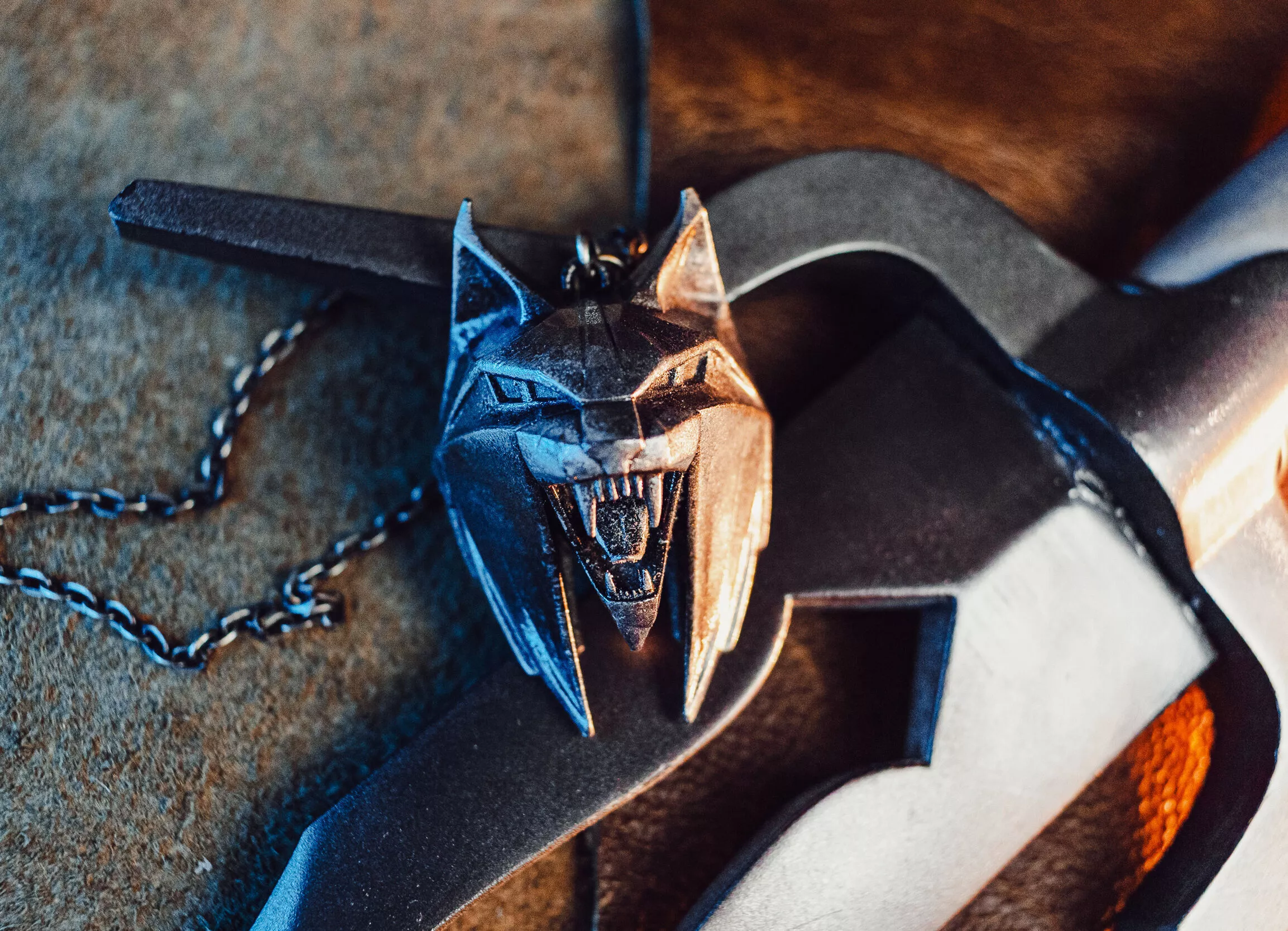 Witcher 4 Lynx Pendant 3D print model