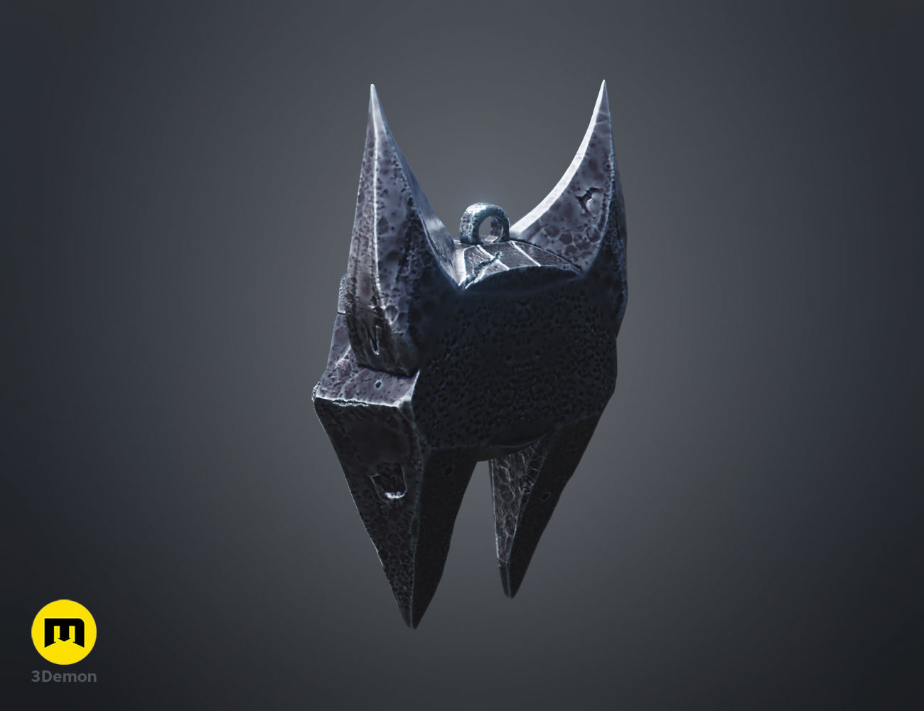 Witcher 4 Lynx Pendant 3D print model_5