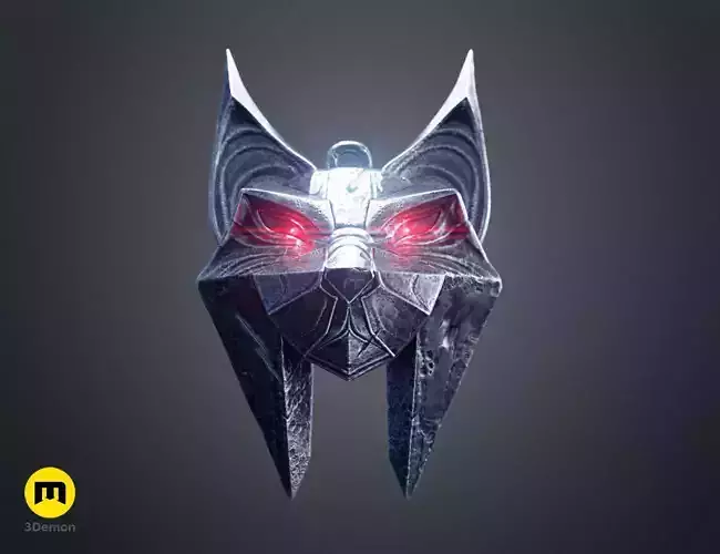 Witcher 4 Lynx Pendant 3D print model