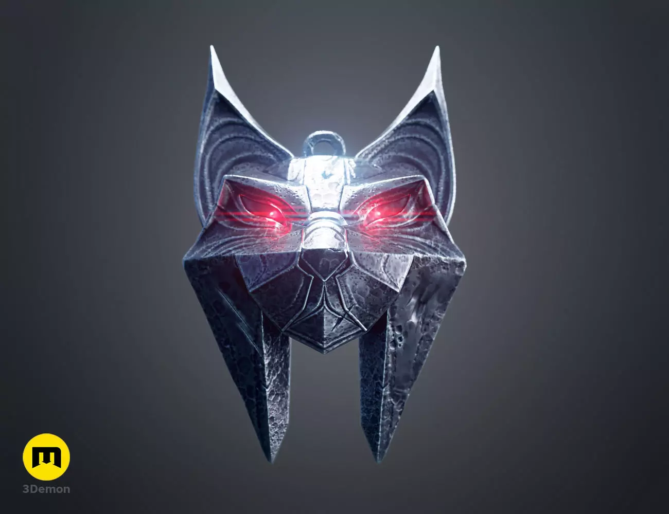 Witcher 4 Lynx Pendant 3D print model_0