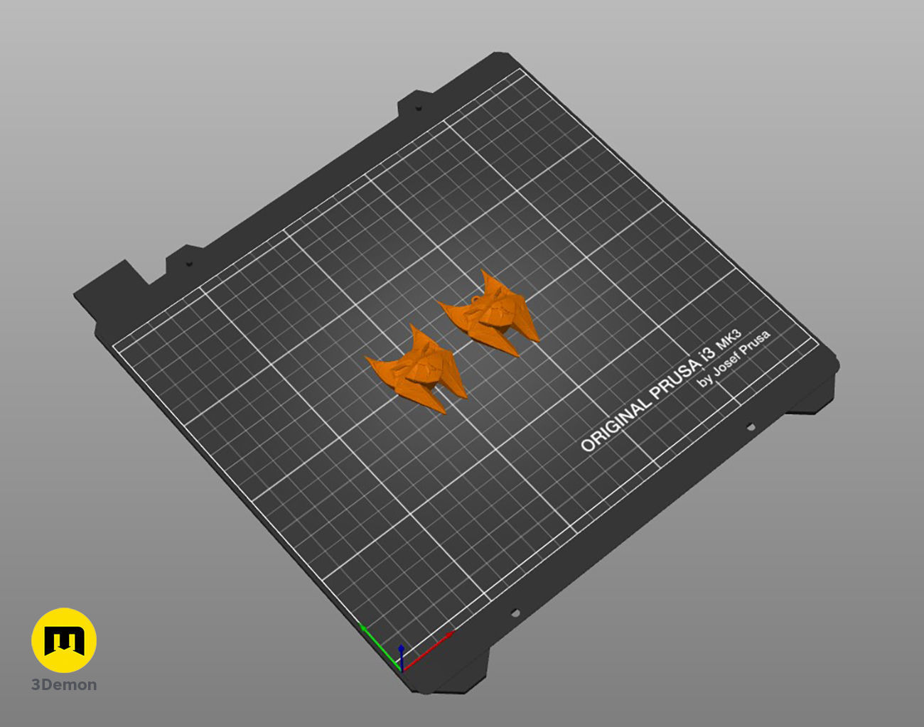 Witcher 4 Lynx Pendant 3D print model_4