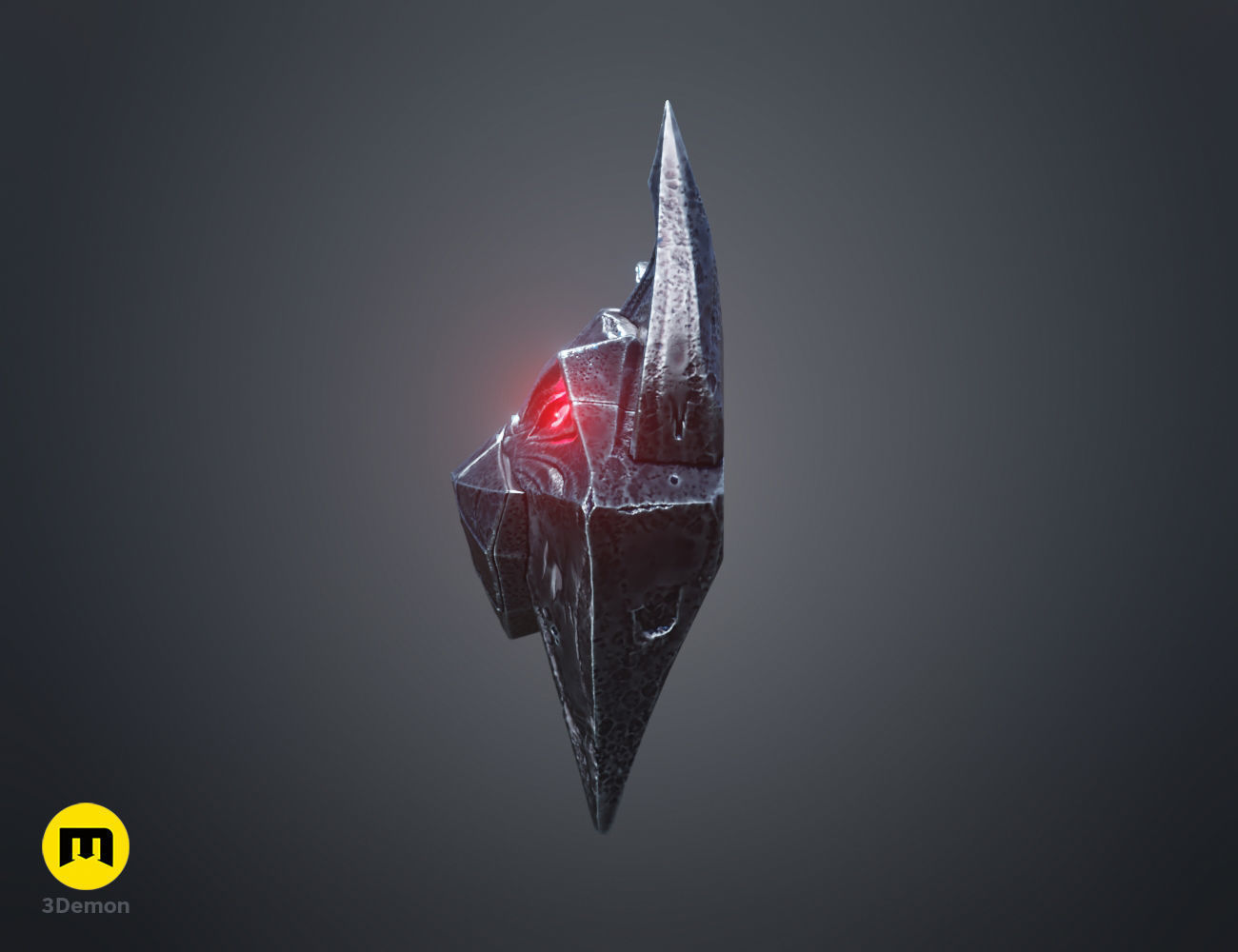 Witcher 4 Lynx Pendant 3D print model_6