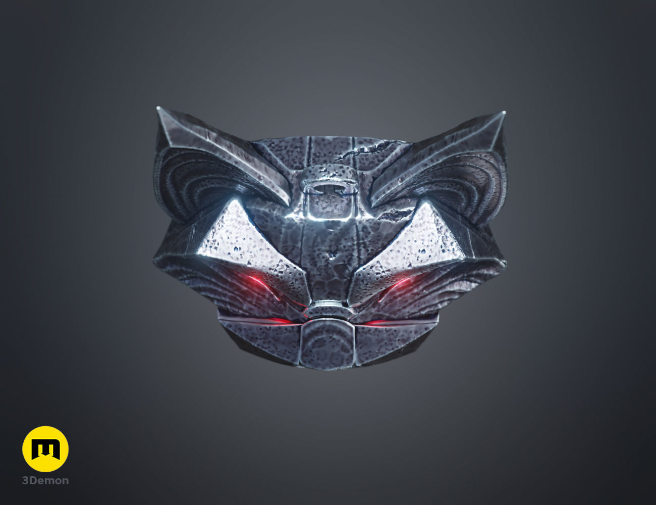 Witcher 4 Lynx Pendant 3D print model_7