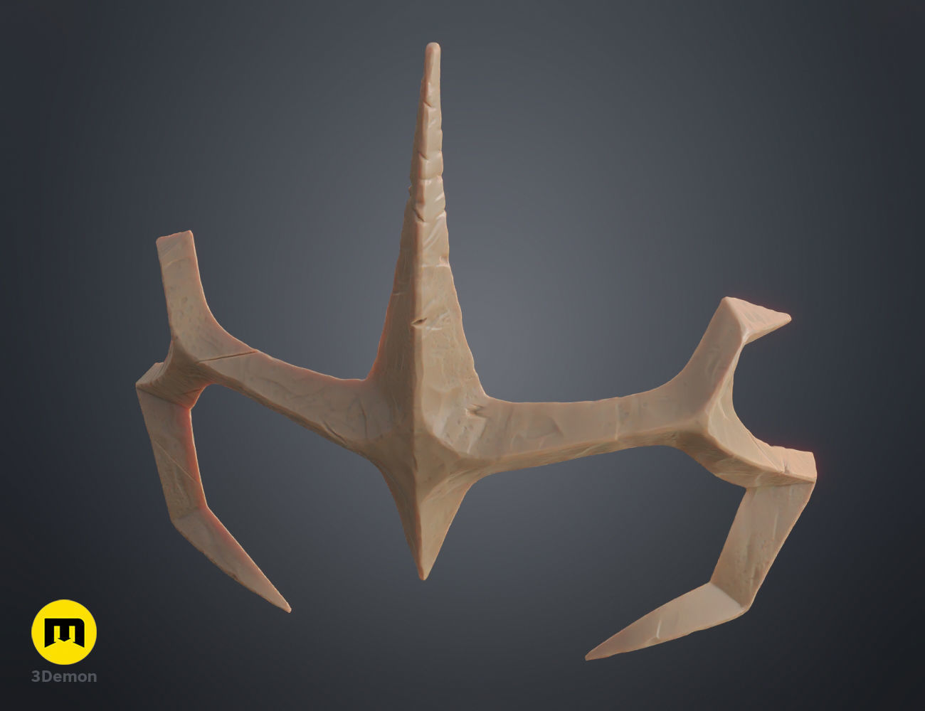 Morrigan Crown - Dragon Age Veilguard 3D print model_9