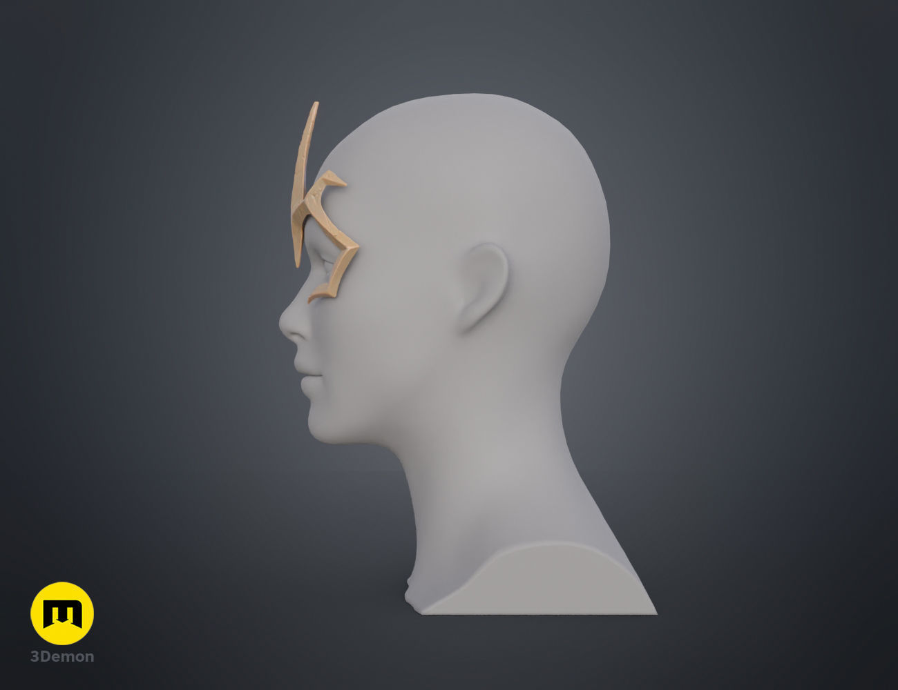 Morrigan Crown - Dragon Age Veilguard 3D print model_8