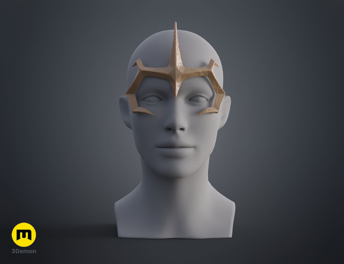 Morrigan Crown - Dragon Age Veilguard 3D print model_7