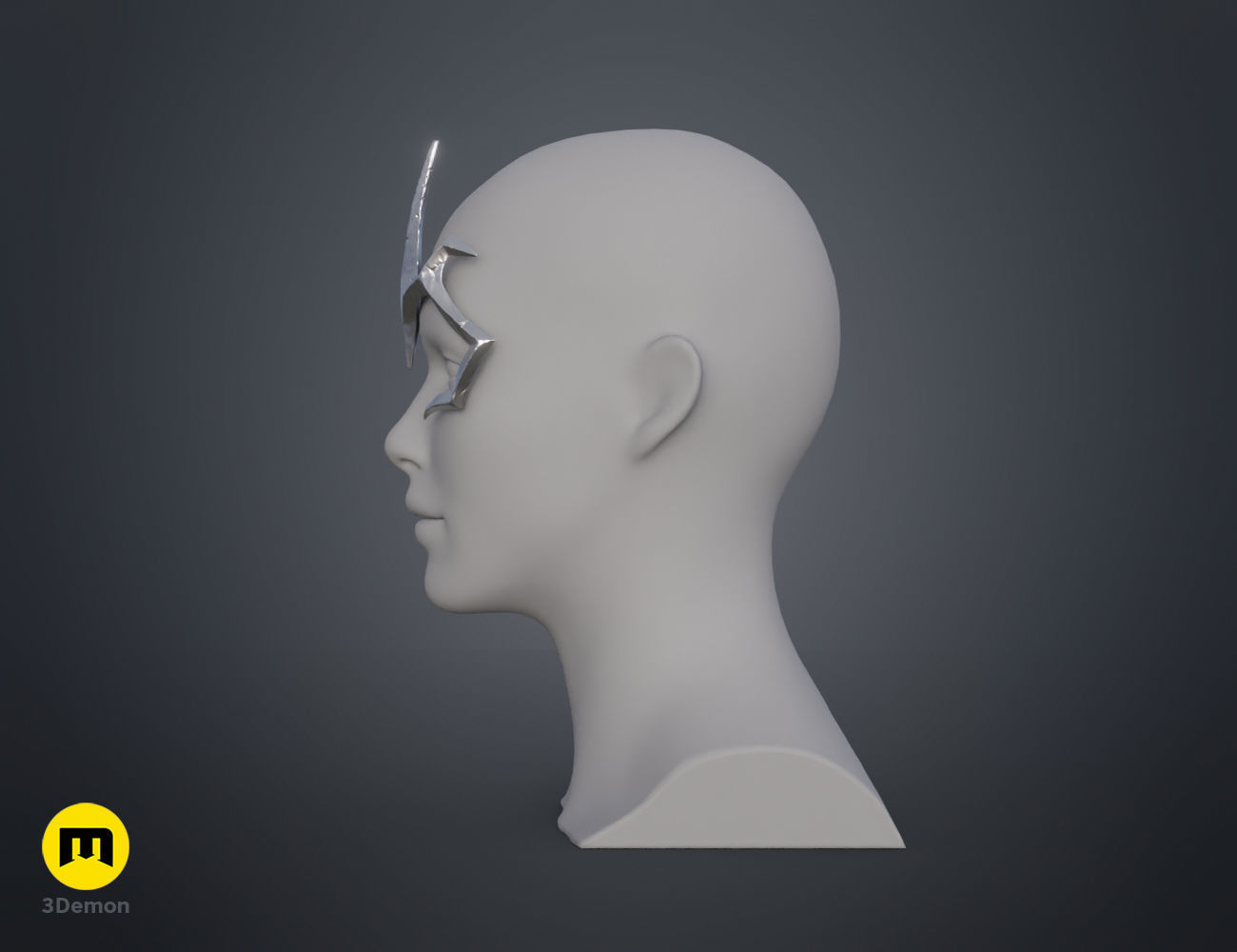 Morrigan Crown - Dragon Age Veilguard 3D print model_4