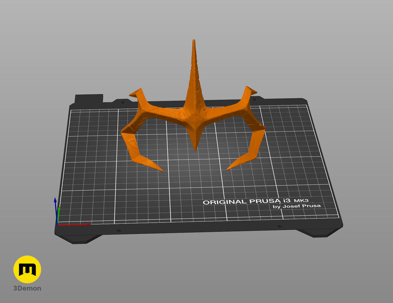 Morrigan Crown - Dragon Age Veilguard 3D print model_5