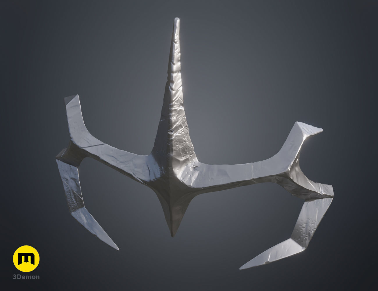 Morrigan Crown - Dragon Age Veilguard 3D print model_3