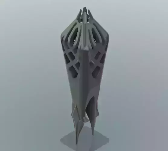 Gandalfs white staff