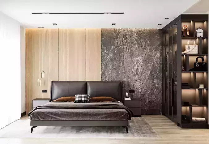 Bedroom modern design