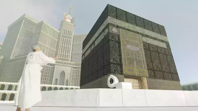 Masjid al-Haram Free 3D model