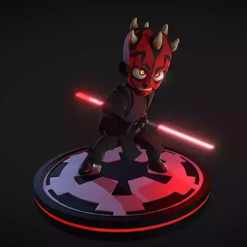 Mini Darth Maul - Star Wars