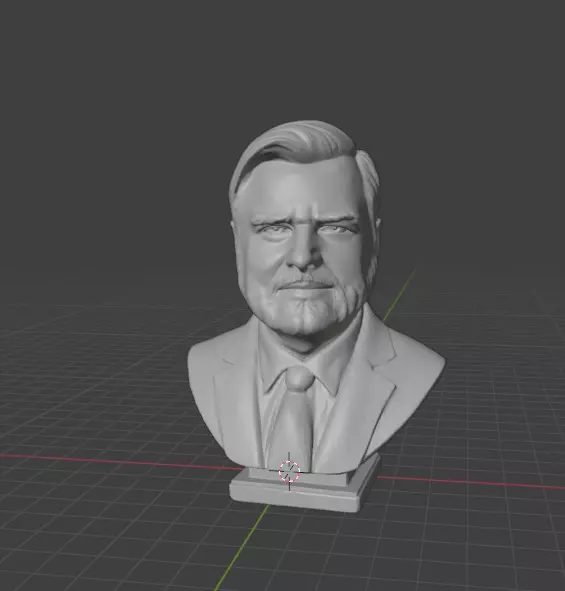 James David Vance 3D print model_28
