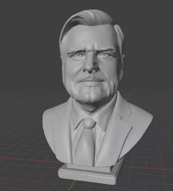 James David Vance 3D print model_11