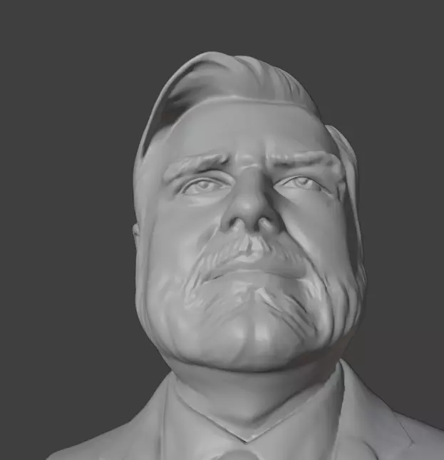 James David Vance 3D print model_14