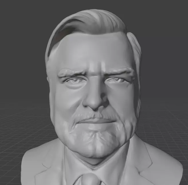 James David Vance 3D print model_13