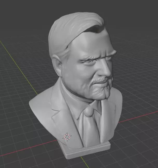 James David Vance 3D print model_7