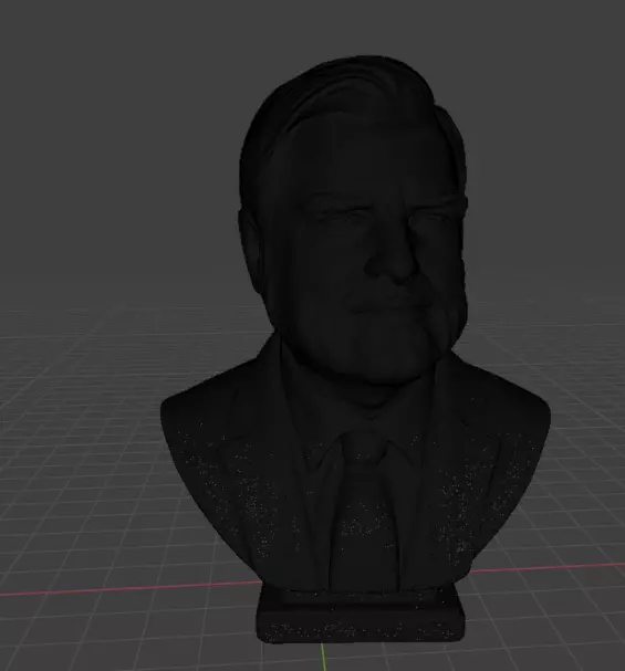 James David Vance 3D print model_18