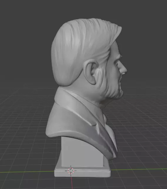 James David Vance 3D print model_5