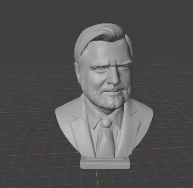 James David Vance 3D print model_9