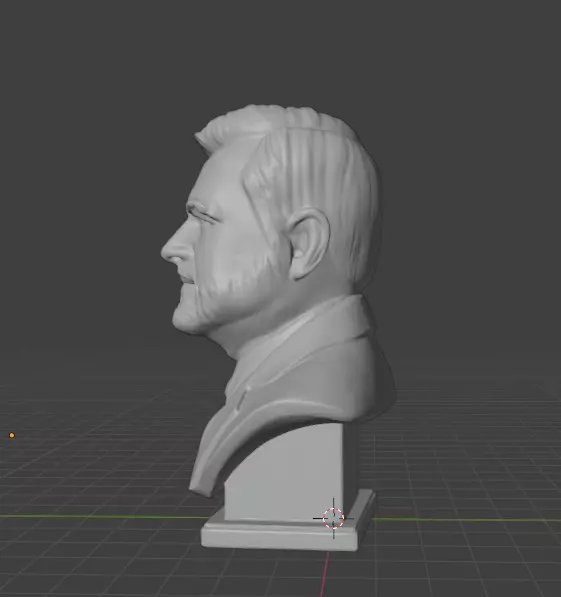 James David Vance 3D print model_3