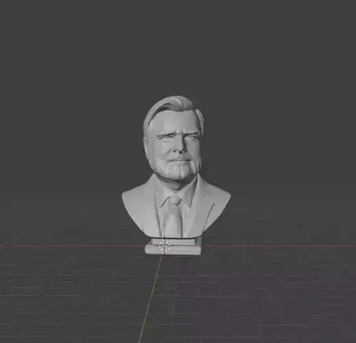 James David Vance 3D print model