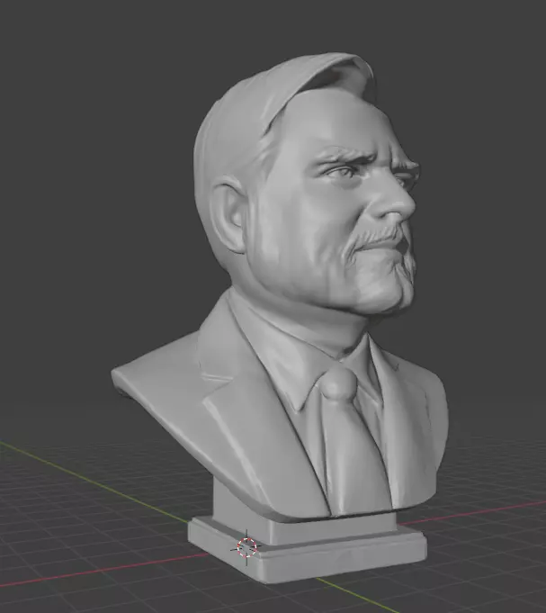 James David Vance 3D print model_23