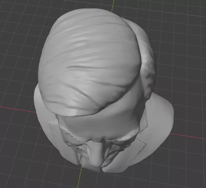 James David Vance 3D print model_17