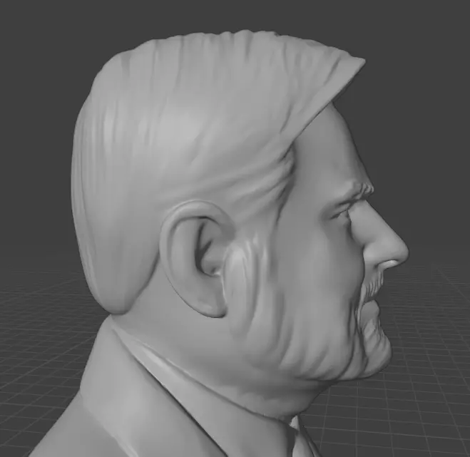 James David Vance 3D print model_15