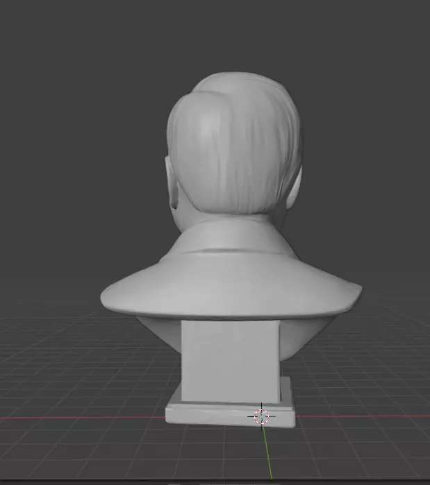 James David Vance 3D print model_4