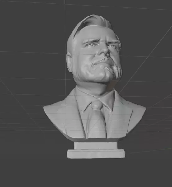 James David Vance 3D print model_10