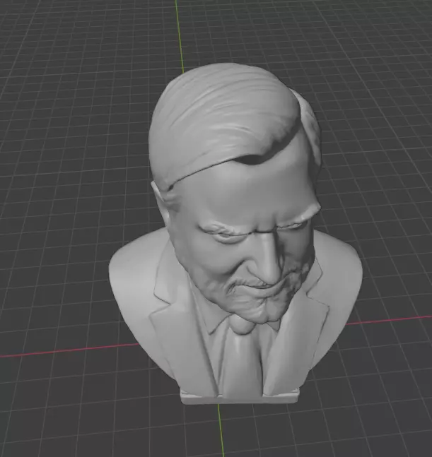 James David Vance 3D print model_8