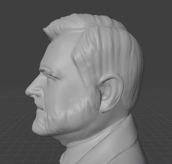 James David Vance 3D print model_16