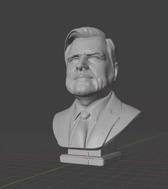James David Vance 3D print model_26