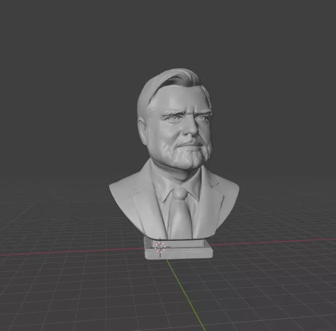 James David Vance 3D print model_21