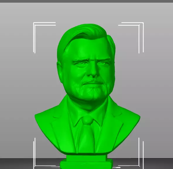James David Vance 3D print model_19