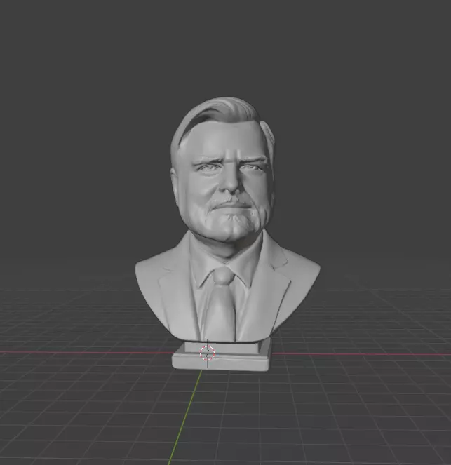 James David Vance 3D print model_1