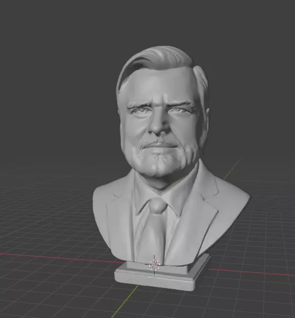 James David Vance 3D print model_25