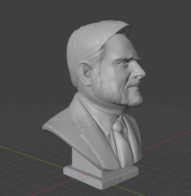 James David Vance 3D print model_6