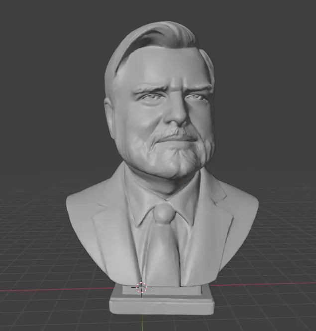 James David Vance 3D print model_24