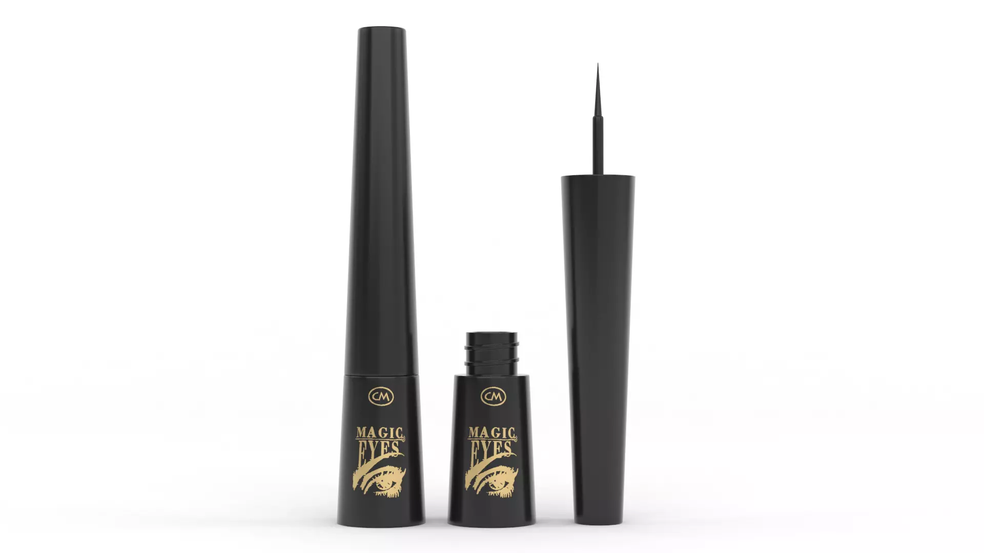 Eyeliner 3D model_0
