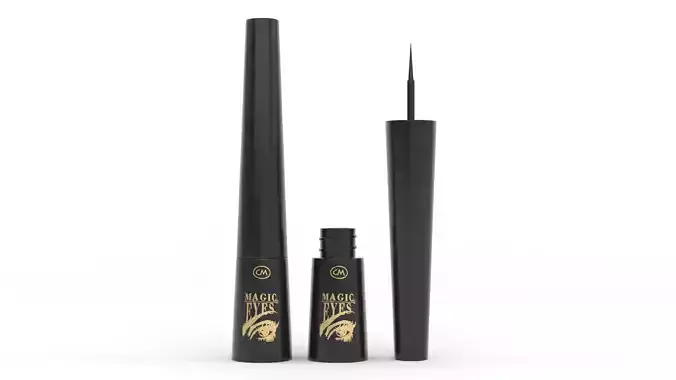 Eyeliner 3D model