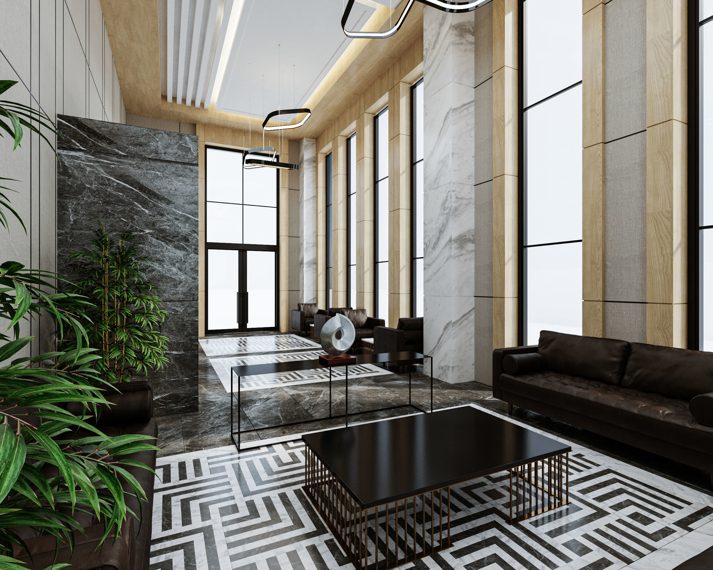 BKA Reception 3D model_1