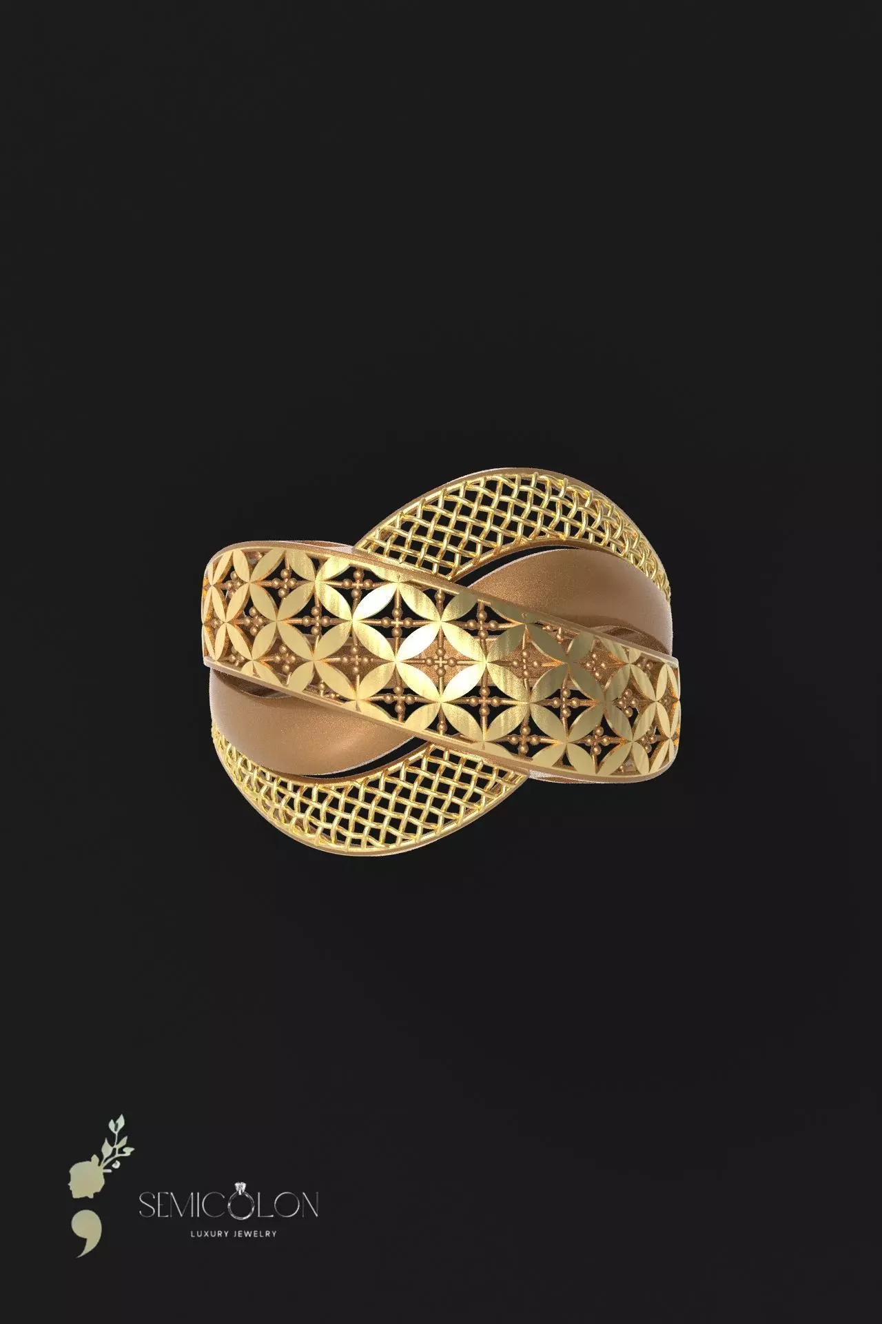 ring 18 3D print model_0