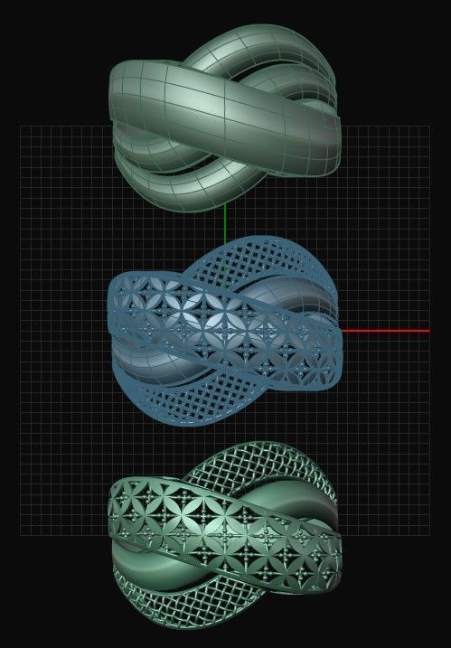 ring 18 3D print model_2
