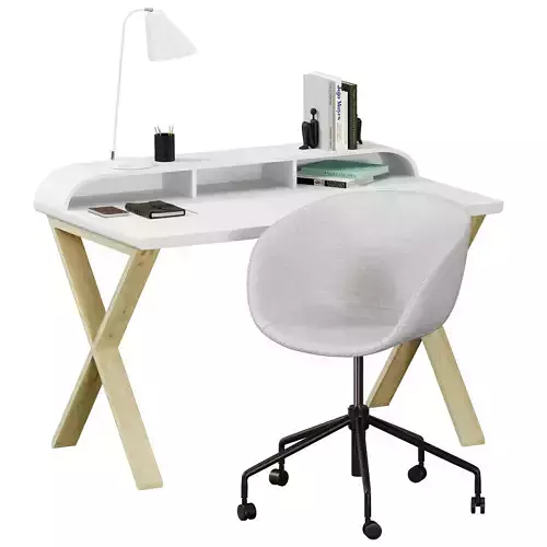 Working table Yvette chair