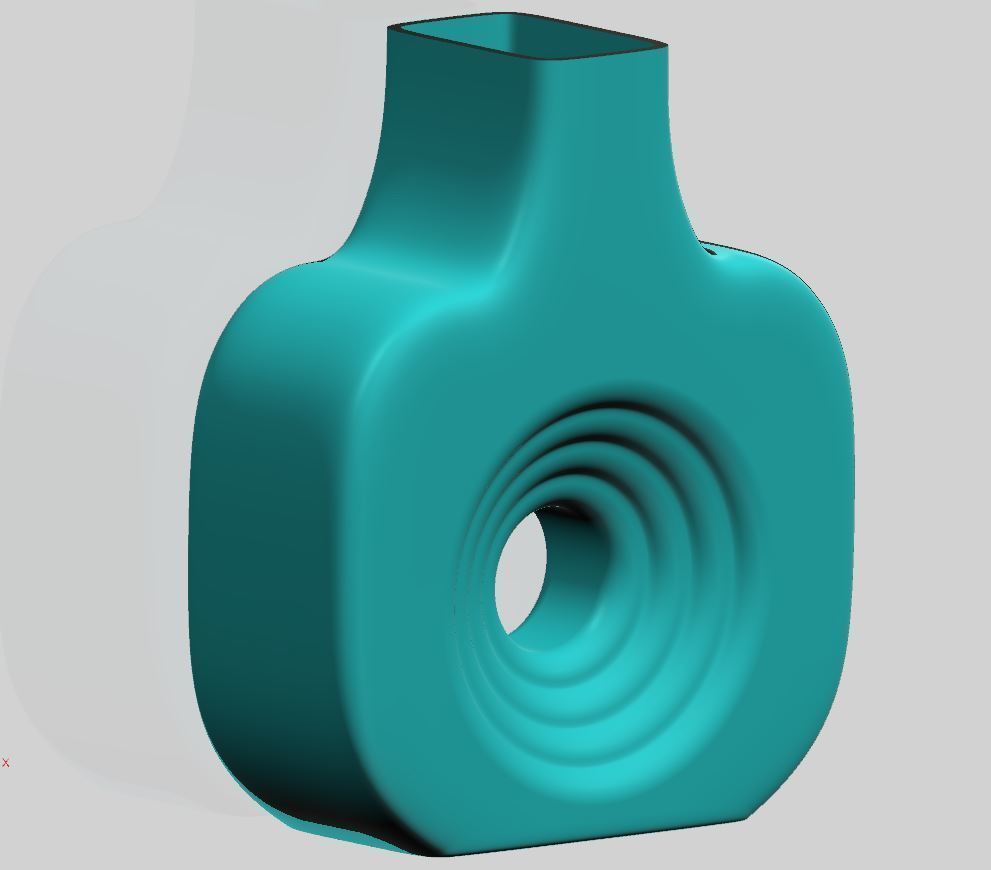 vase for home decor 3D print model_2