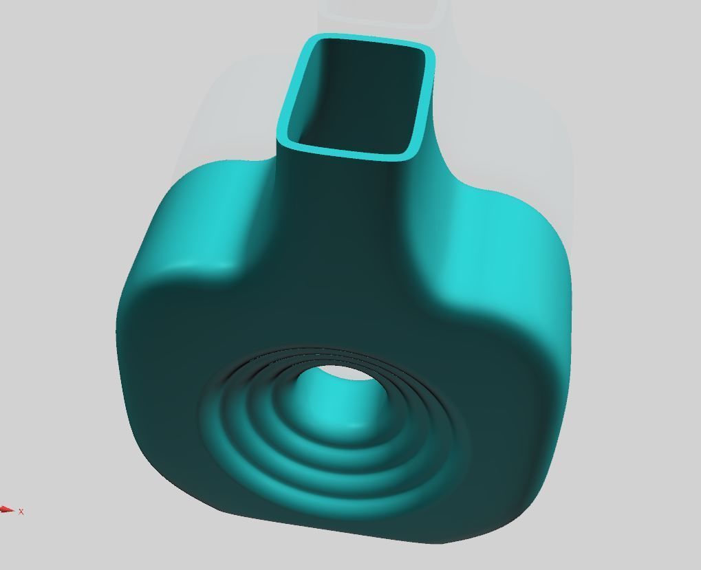 vase for home decor 3D print model_5
